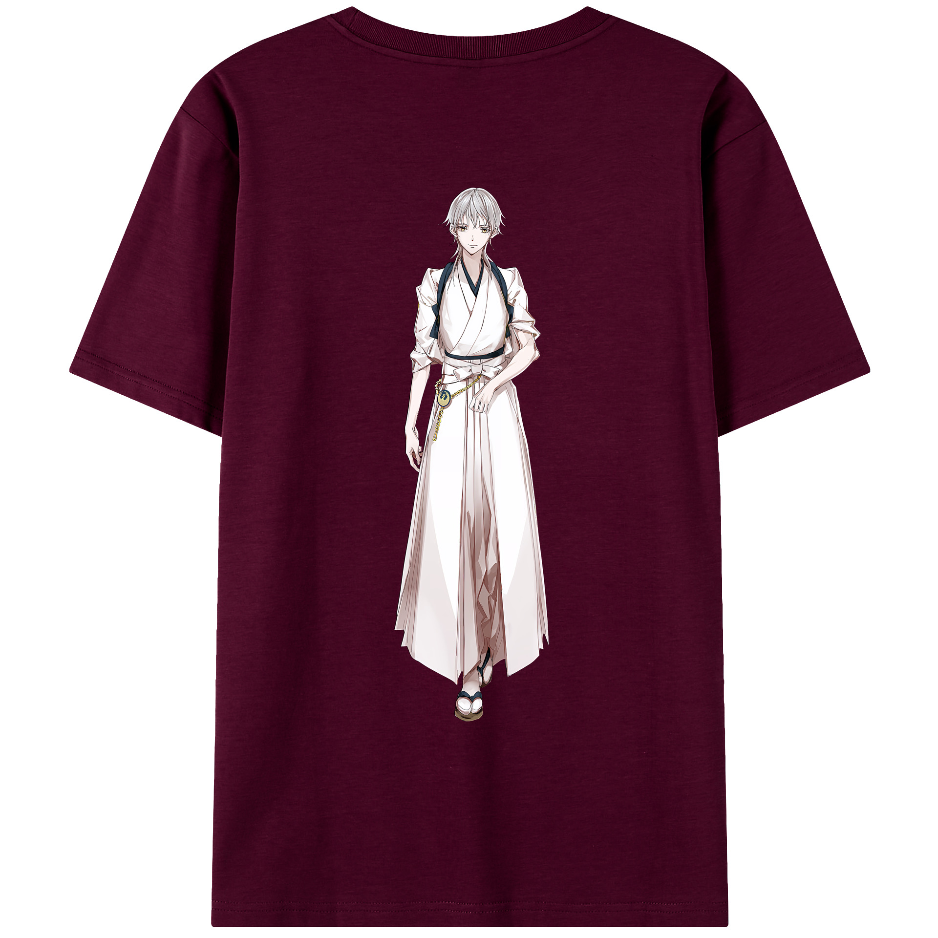 （画像用） 刀剣乱舞 Touken Ranbu レディース半袖Tシャツ(バックプリント)